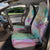 "Elephant and Me" Colorful Boho Hippie car seat cover