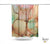 Abstract Shower Curtain 'Abstract Kiss'