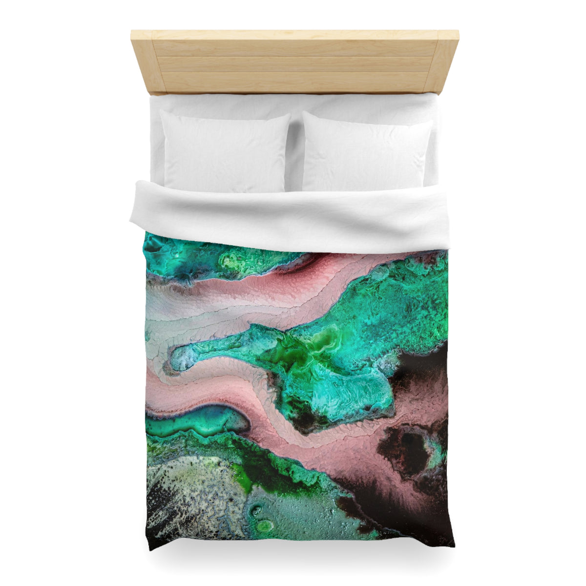 Colorful Abstract Duvet Cover "Kaleb Abstract 09"