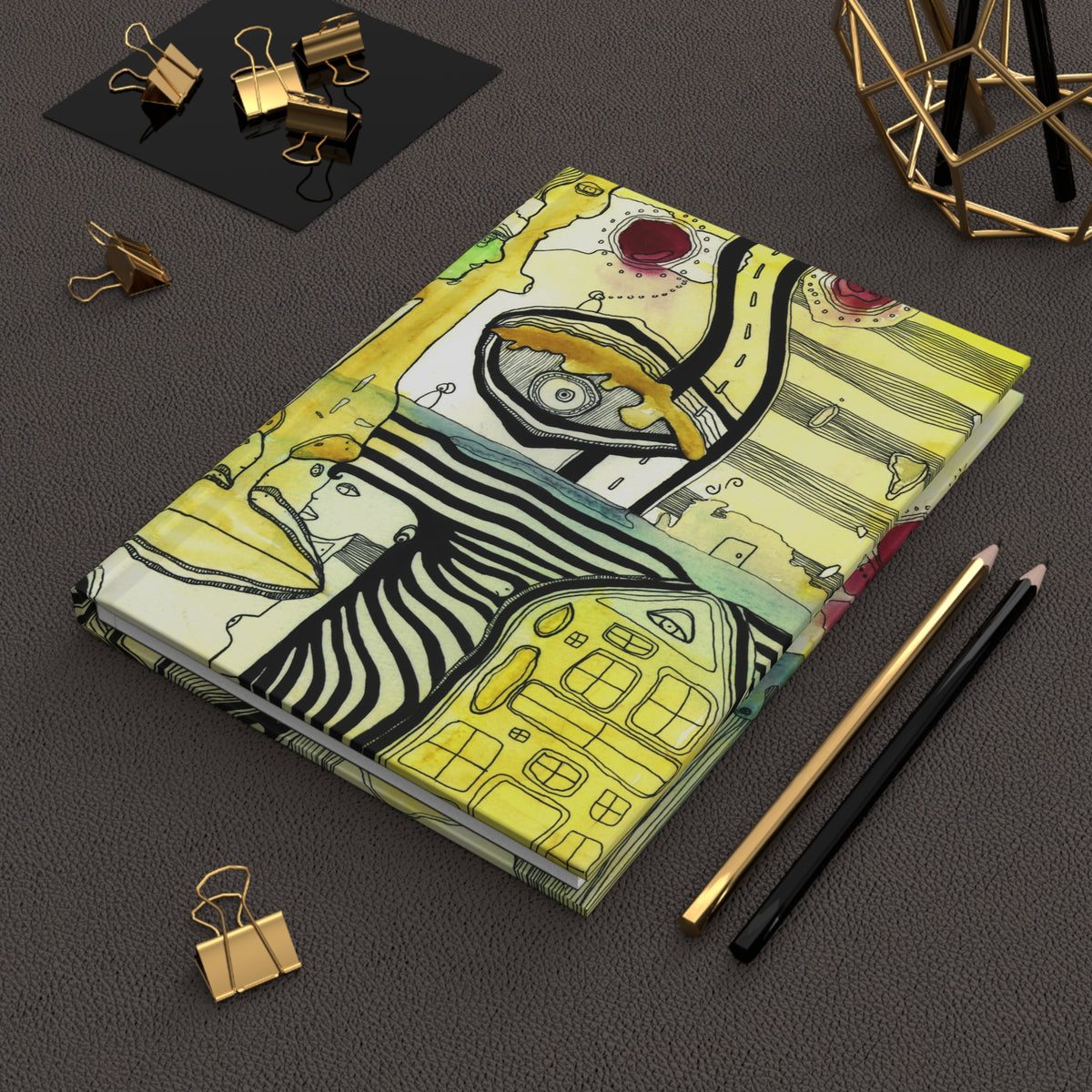 Trippy Dream Journal &quot;Half Full&quot;