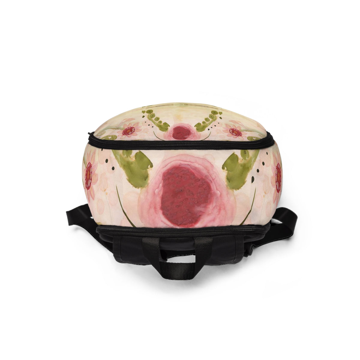 Floral Abstract Backpack &quot;Kali Floral&quot;