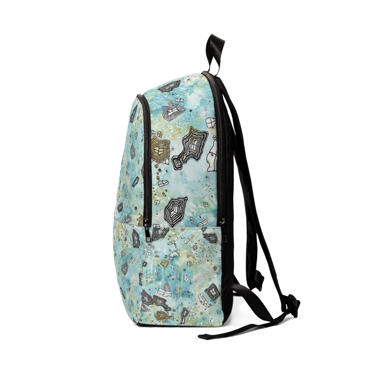 Original Abstract Art Backpack &quot;Surreal Sky&quot;
