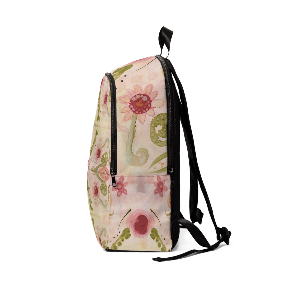 Floral Abstract Backpack &quot;Kali Floral&quot;