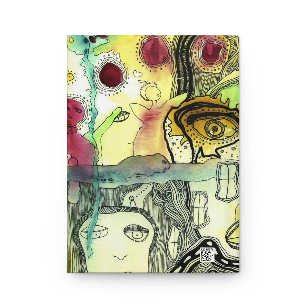 Trippy Dream Journal &quot;Half Full&quot;