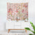 Tapestry 'Laugh Love Live' floral