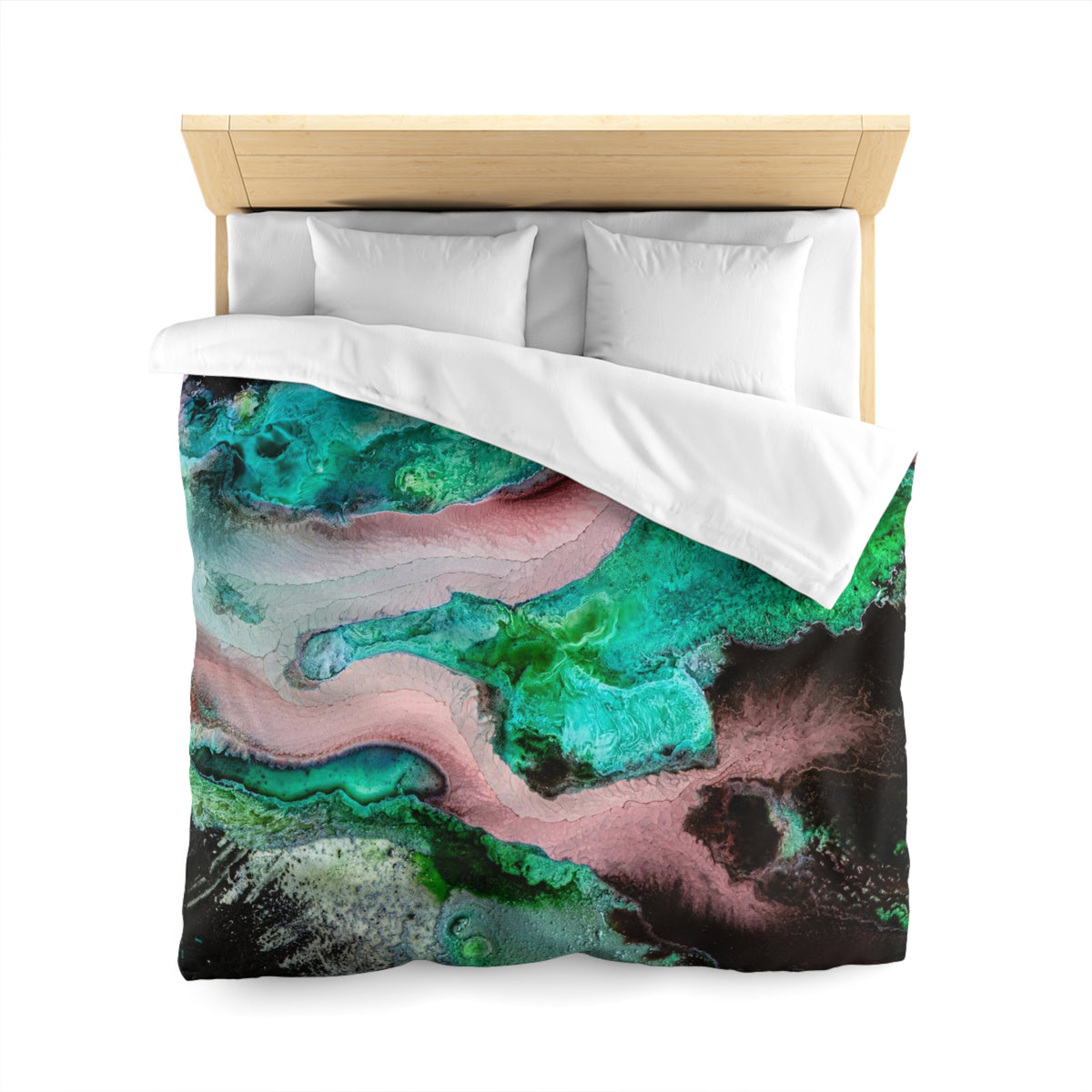 Colorful Abstract Duvet Cover "Kaleb Abstract 09"