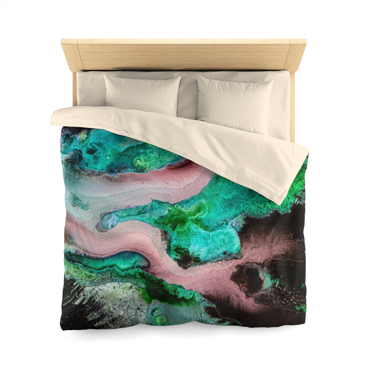 Colorful Abstract Duvet Cover "Kaleb Abstract 09"