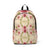 Floral Abstract Backpack "Kali Floral"