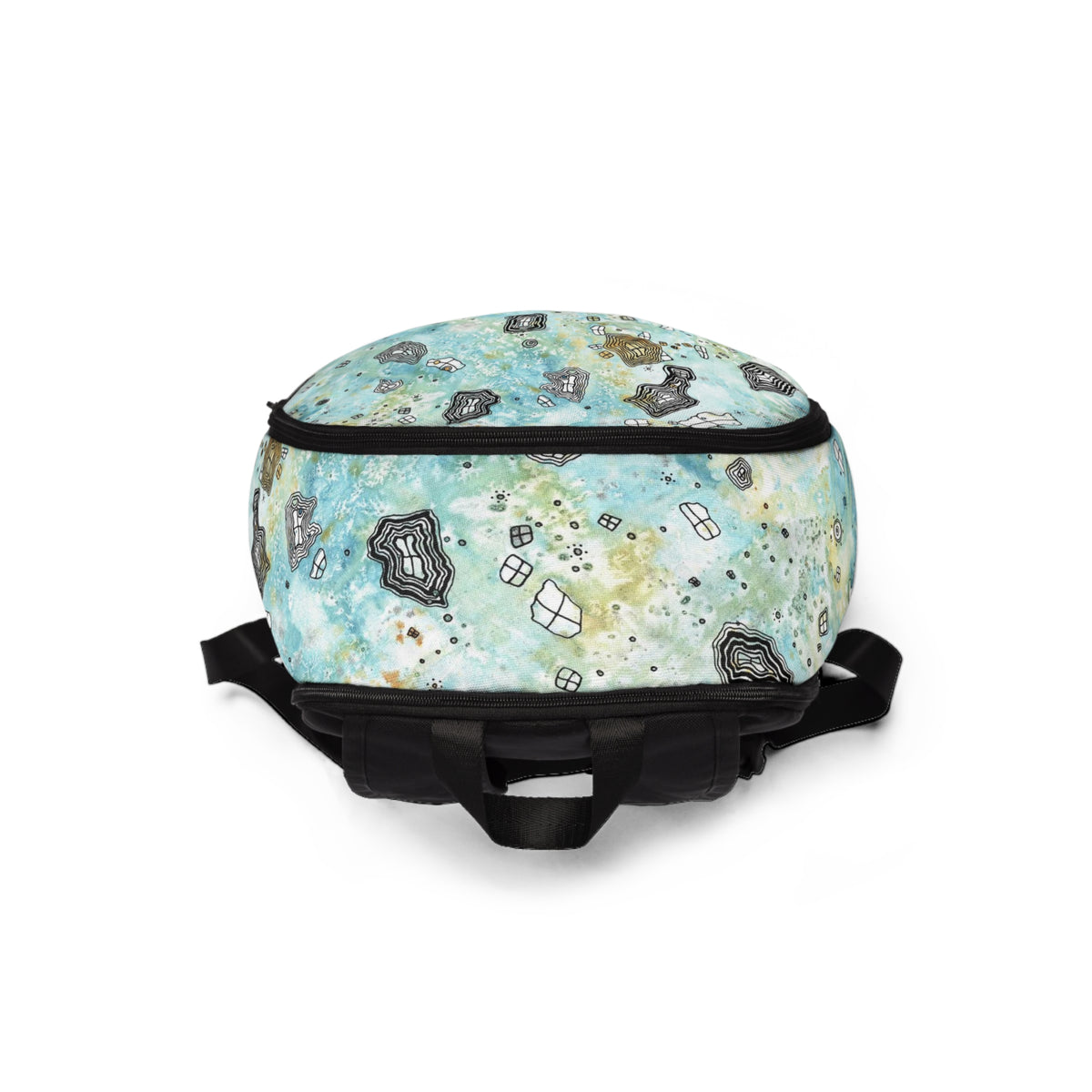 Original Abstract Art Backpack &quot;Surreal Sky&quot;