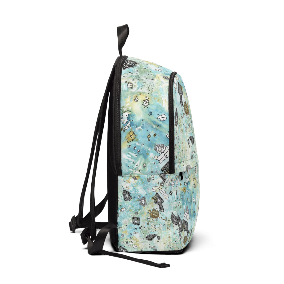 Original Abstract Art Backpack &quot;Surreal Sky&quot;