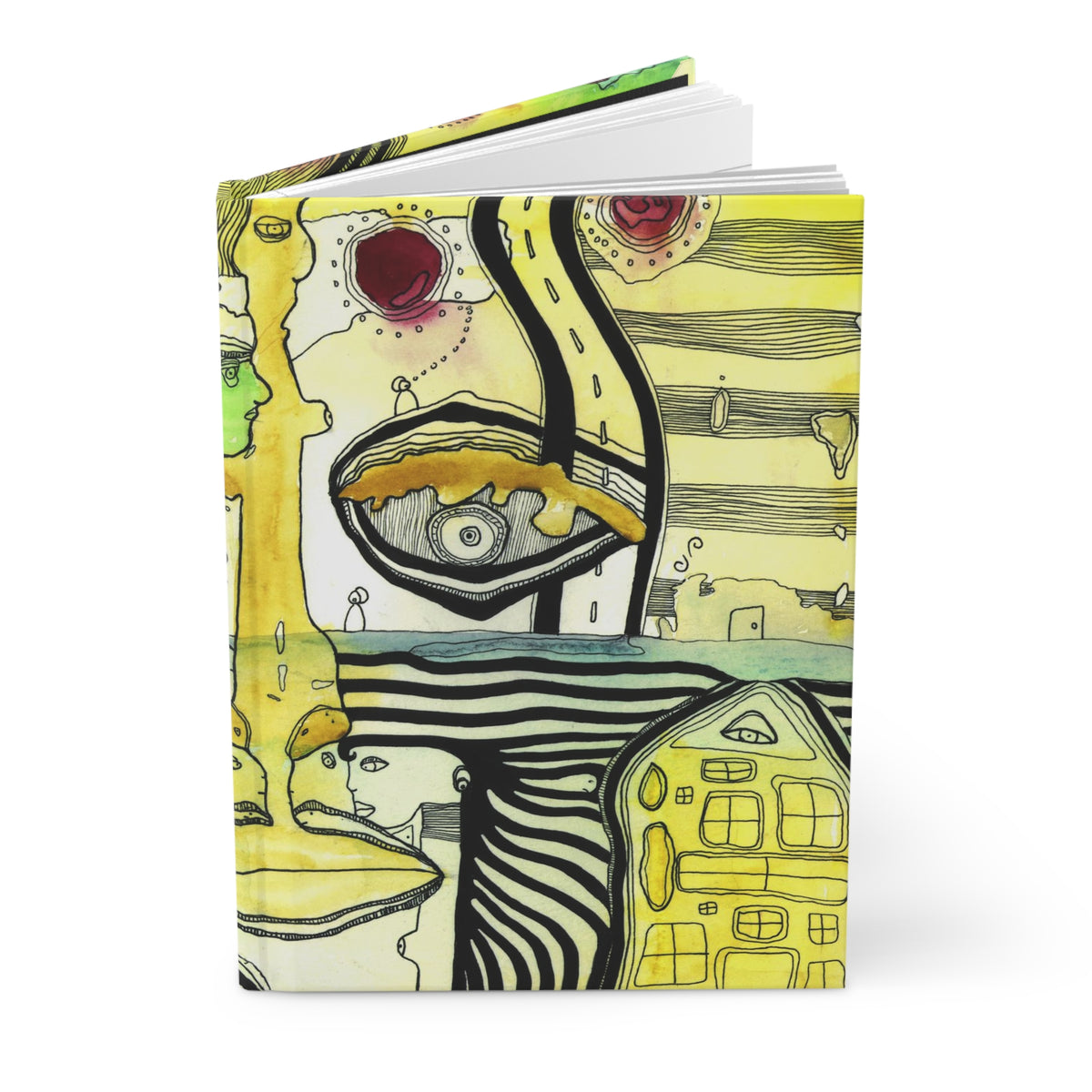 Trippy Dream Journal &quot;Half Full&quot;