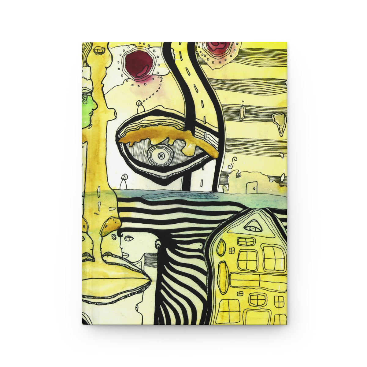 Trippy Dream Journal &quot;Half Full&quot;