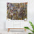 Wall Art Tapestry 'City Creatures'