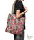 Tote Bag 'Strawberry friends pink'