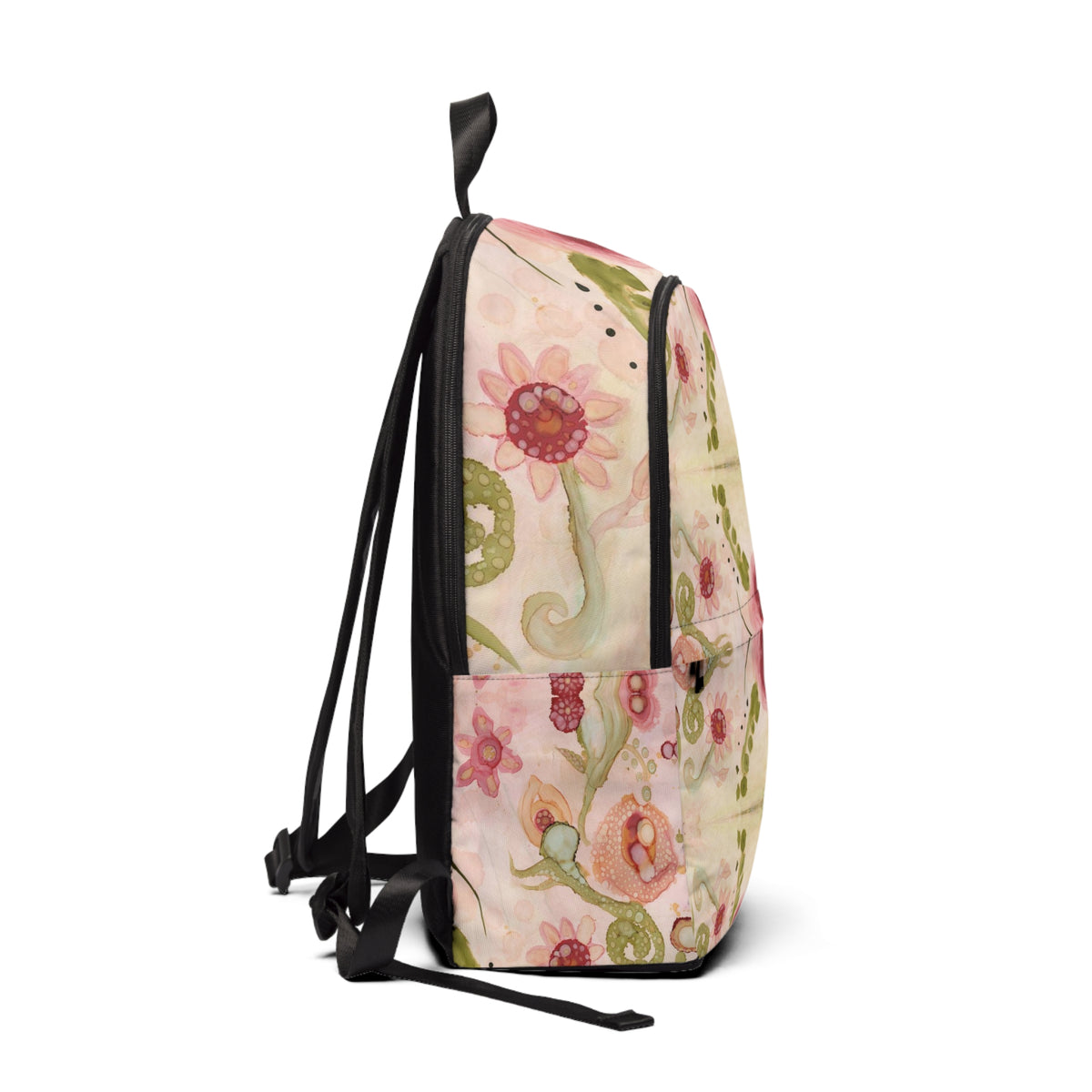 Floral Abstract Backpack &quot;Kali Floral&quot;