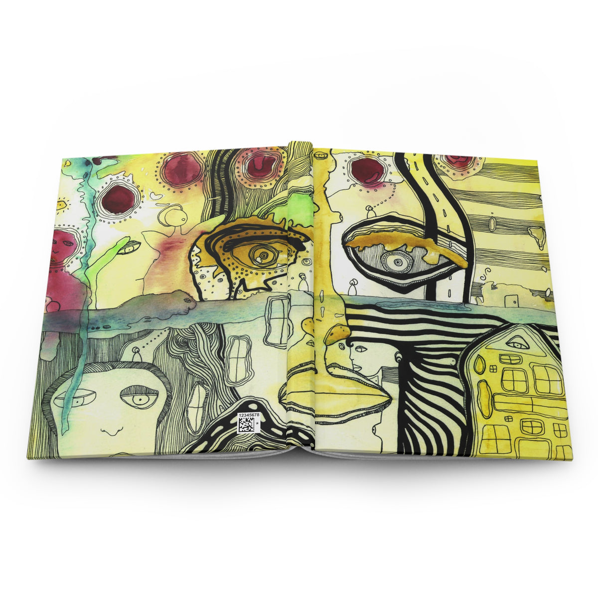 Trippy Dream Journal &quot;Half Full&quot;