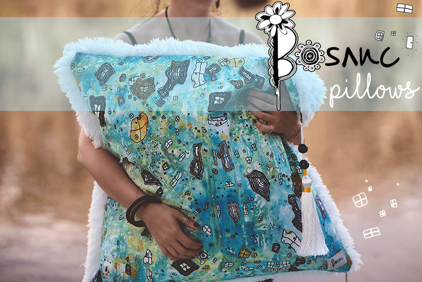 BOSANC Pillows