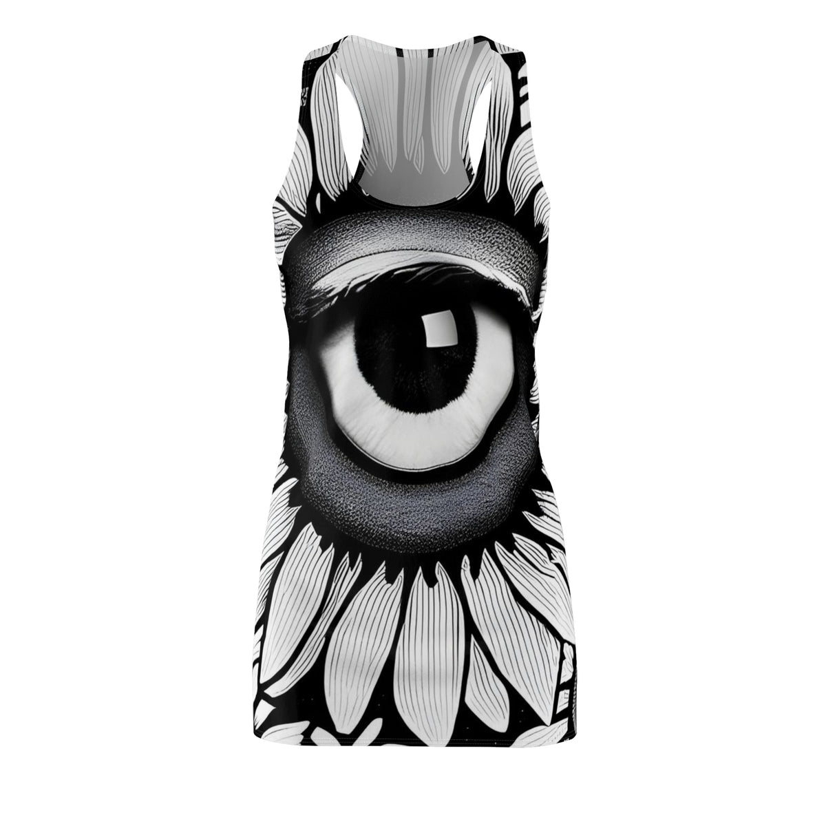 Mystical Third Eye, Evil Eye Racerback Mini Dress