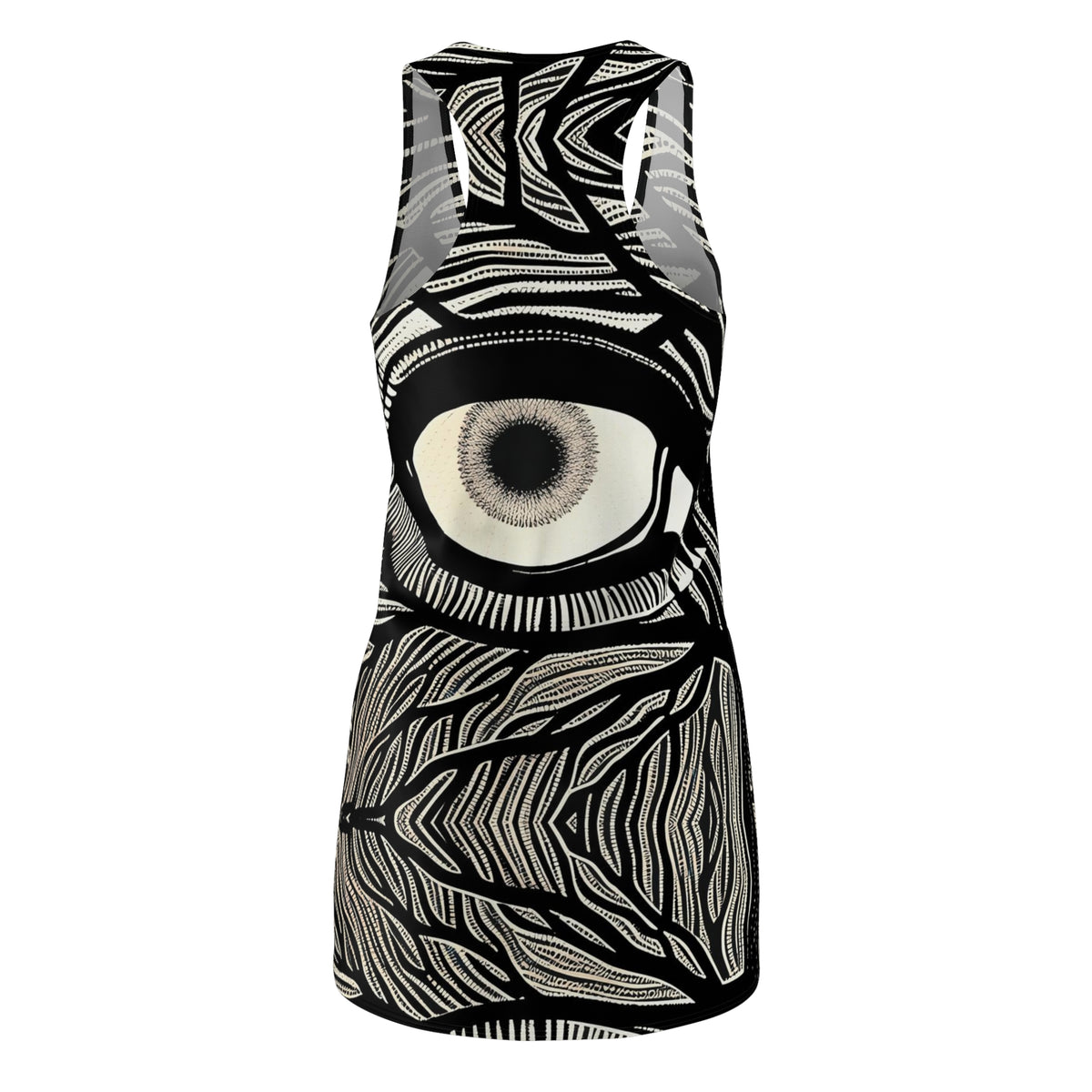 Mystical Third Eye, Evil Eye Racerback Dress