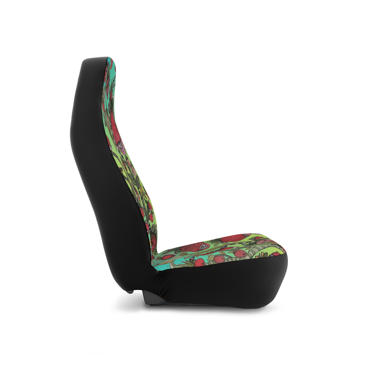 Strawberry Fruit Car Seat Covers Colorful Hippie Vibes