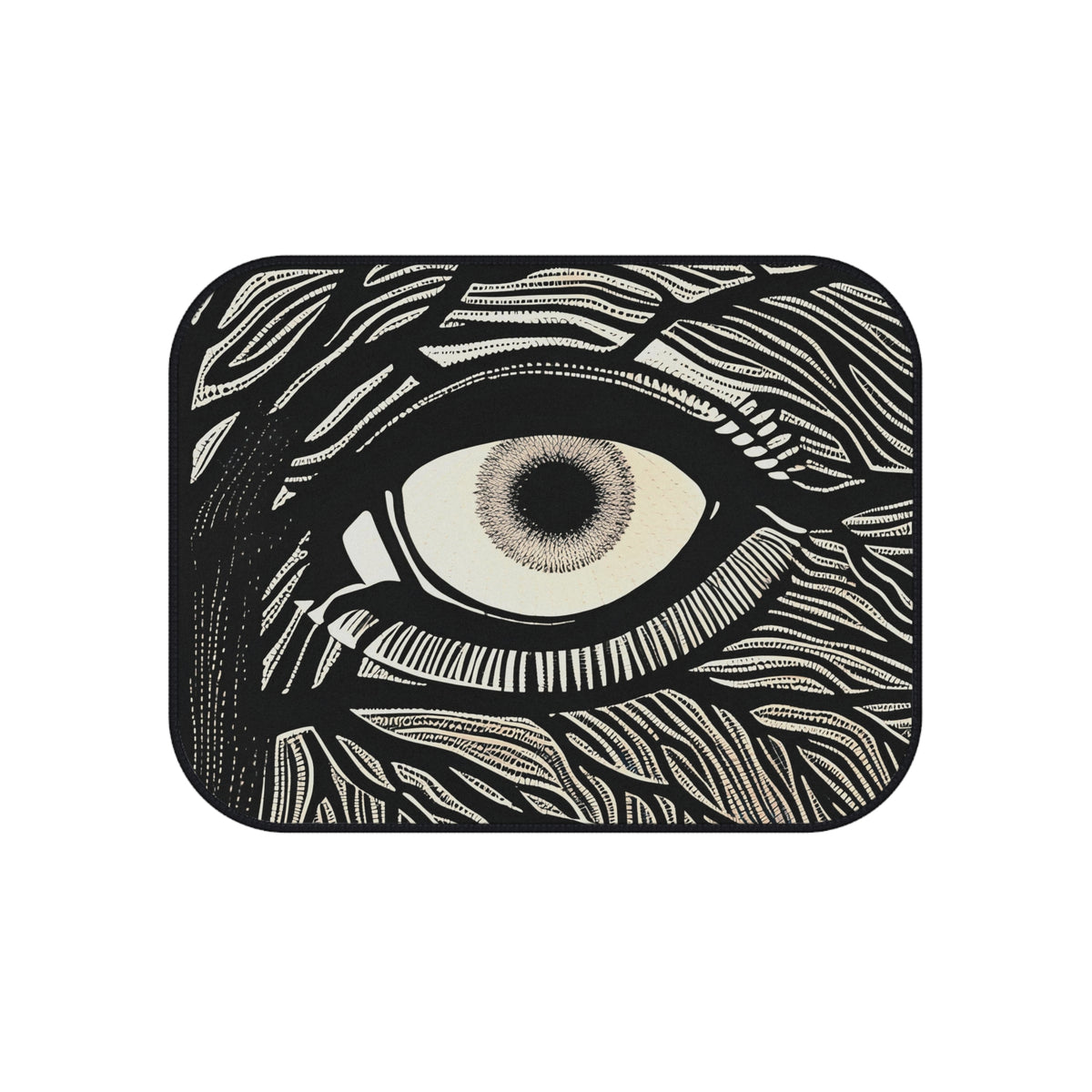 Car Mats Set of 4 Unique Gothic Eye Vehicle Suv Car Mats