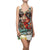 "Mine" Maximalist Fashion Racerback Dress Colorful Original Fairy Art