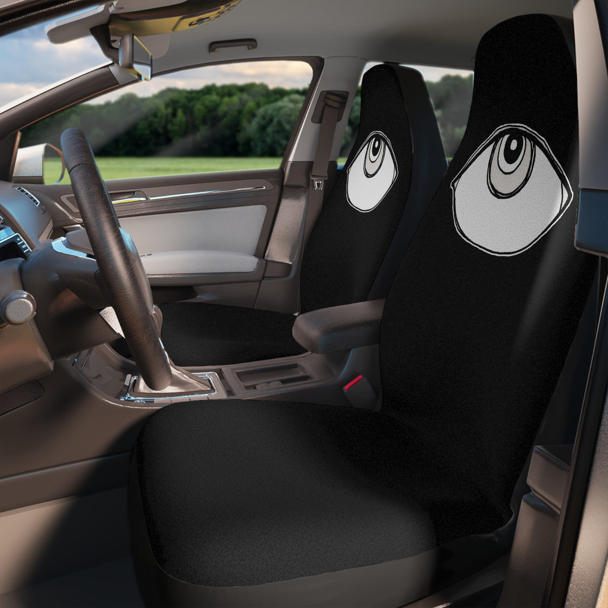 Mystical Eye Evil Eye Car Seat Covers Vehicle Covers