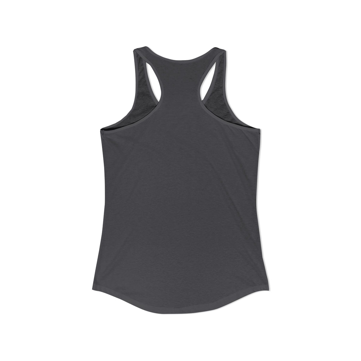 Professional Overfeeler racerback tank top by C.Cambrea, size and fit reference chart