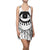 Mystical Boho Third Eye Mini Racerback Dress