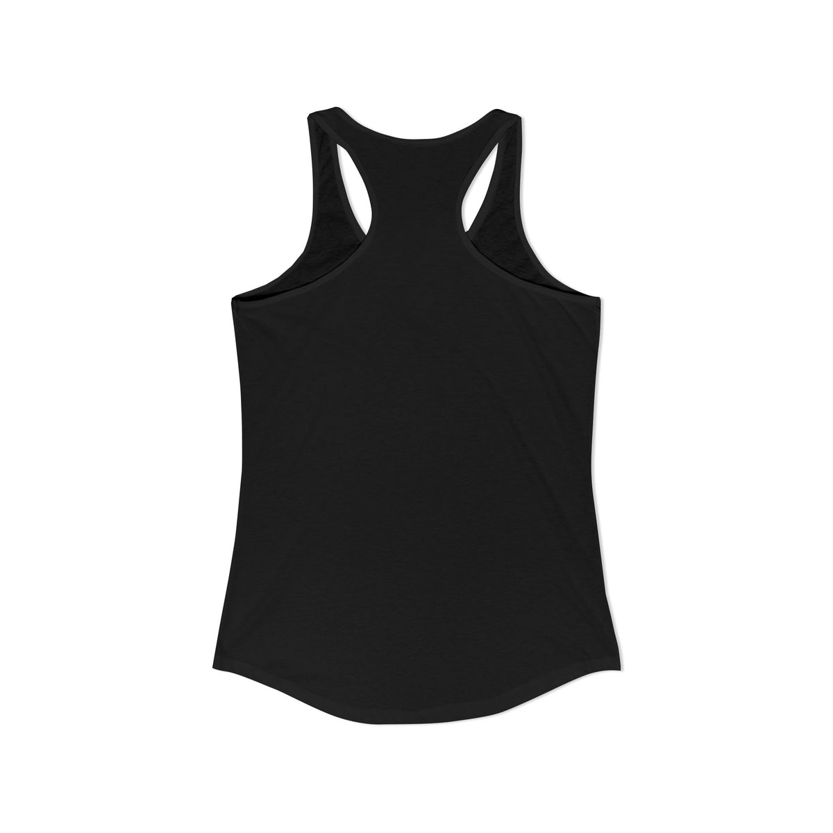 Sensitive Creature. Handle With Care racerback tank top by C.Cambrea, fabric and stitching detail