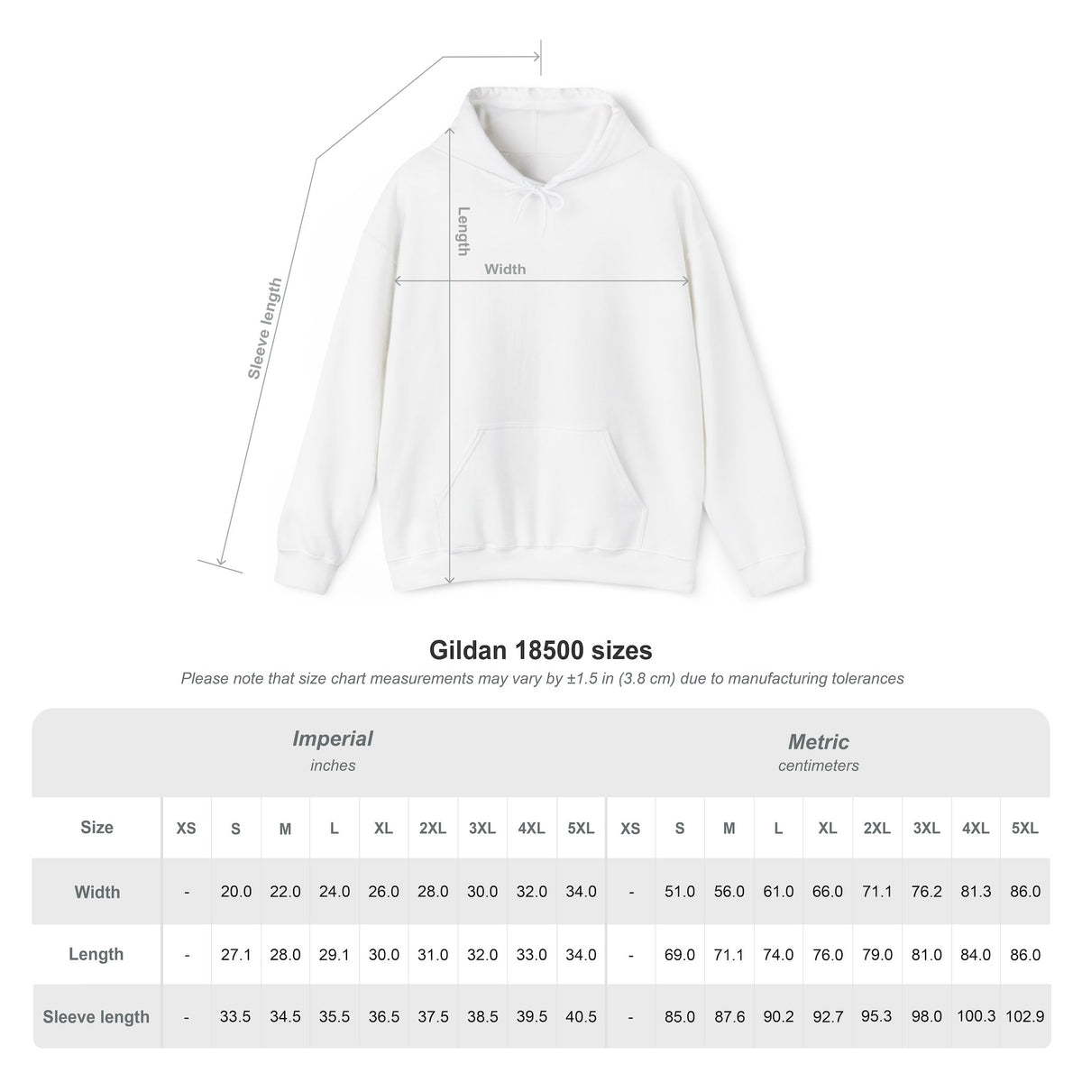 Angel artwork hoodie by C.Cambrea, back view on model