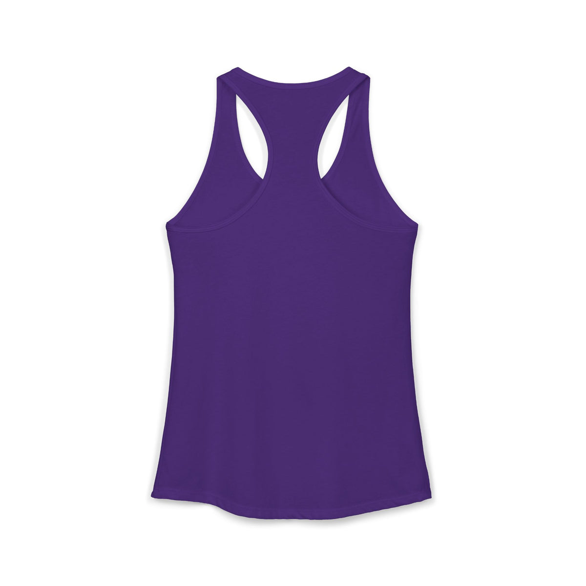 Dear Self Emotional Support Animal racerback tank by C.Cambrea, flat lay