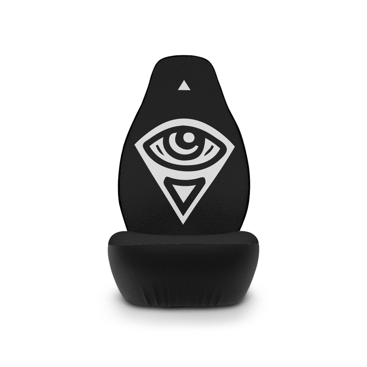 Mystical Car Seat Covers Third Eye Evil Eye Symbol Car SUV Vehicle Covers