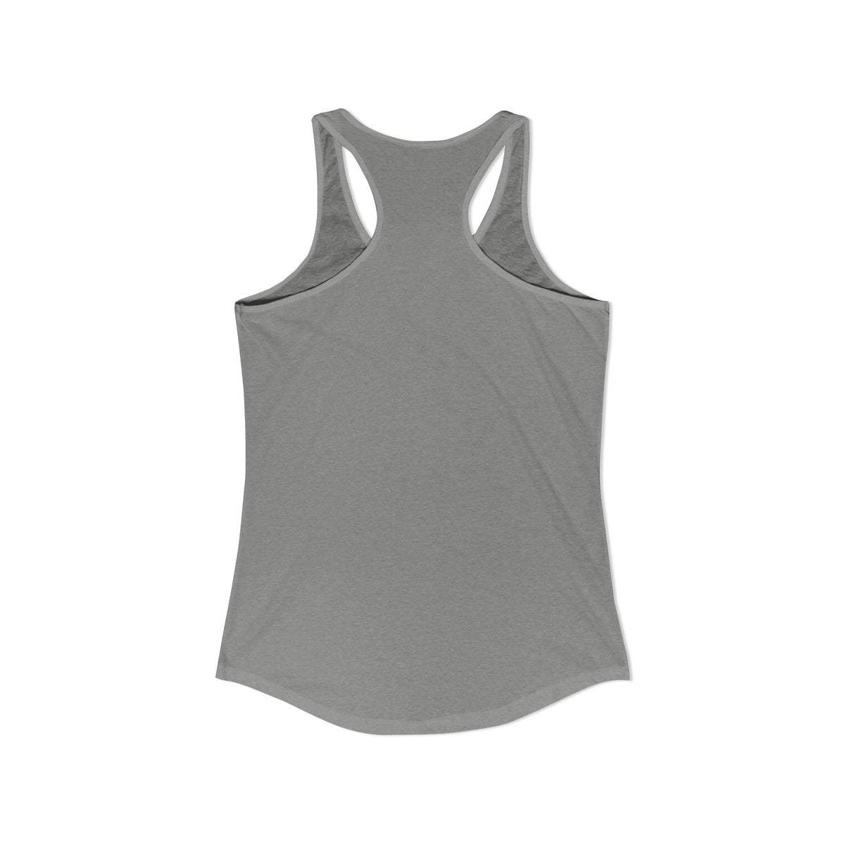 Professional Overfeeler racerback tank top by C.Cambrea, flat lay