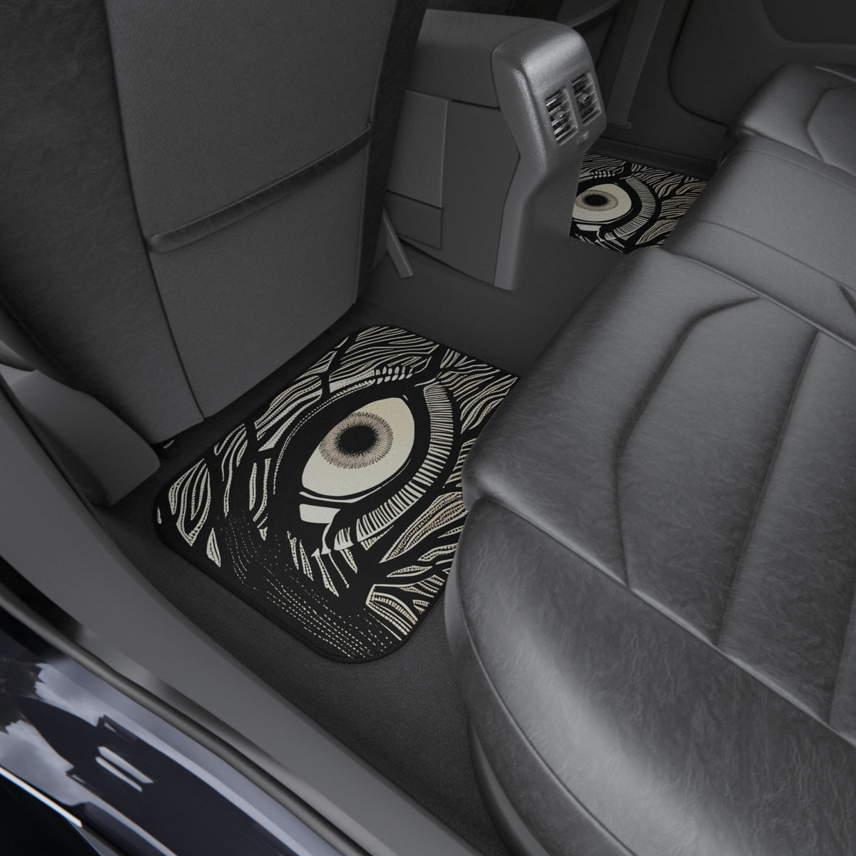 Car Mats Set of 4 Unique Gothic Eye Vehicle Suv Car Mats