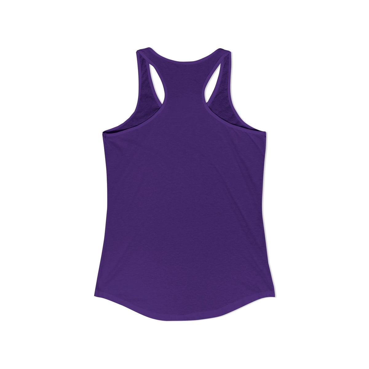 Professional Overfeeler racerback tank top by C.Cambrea, close-up of print detail