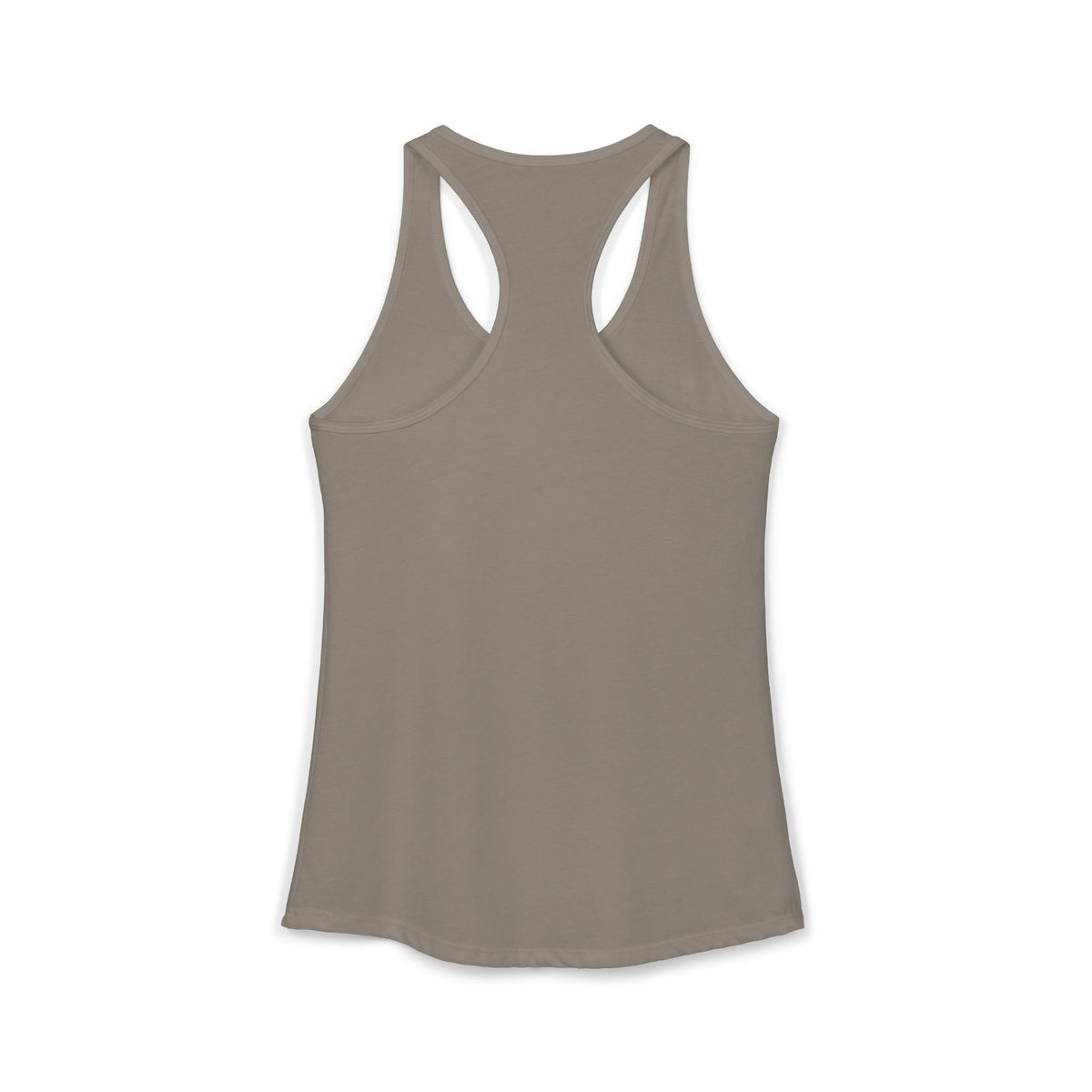 Dear Self Emotional Support Animal racerback tank by C.Cambrea, size and fit reference chart