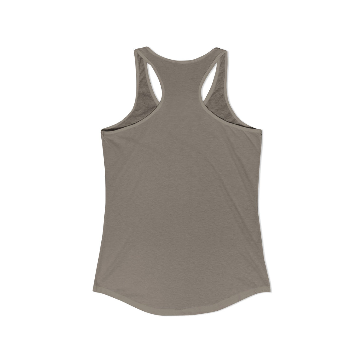 Professional Overfeeler racerback tank top by C.Cambrea, folded product display