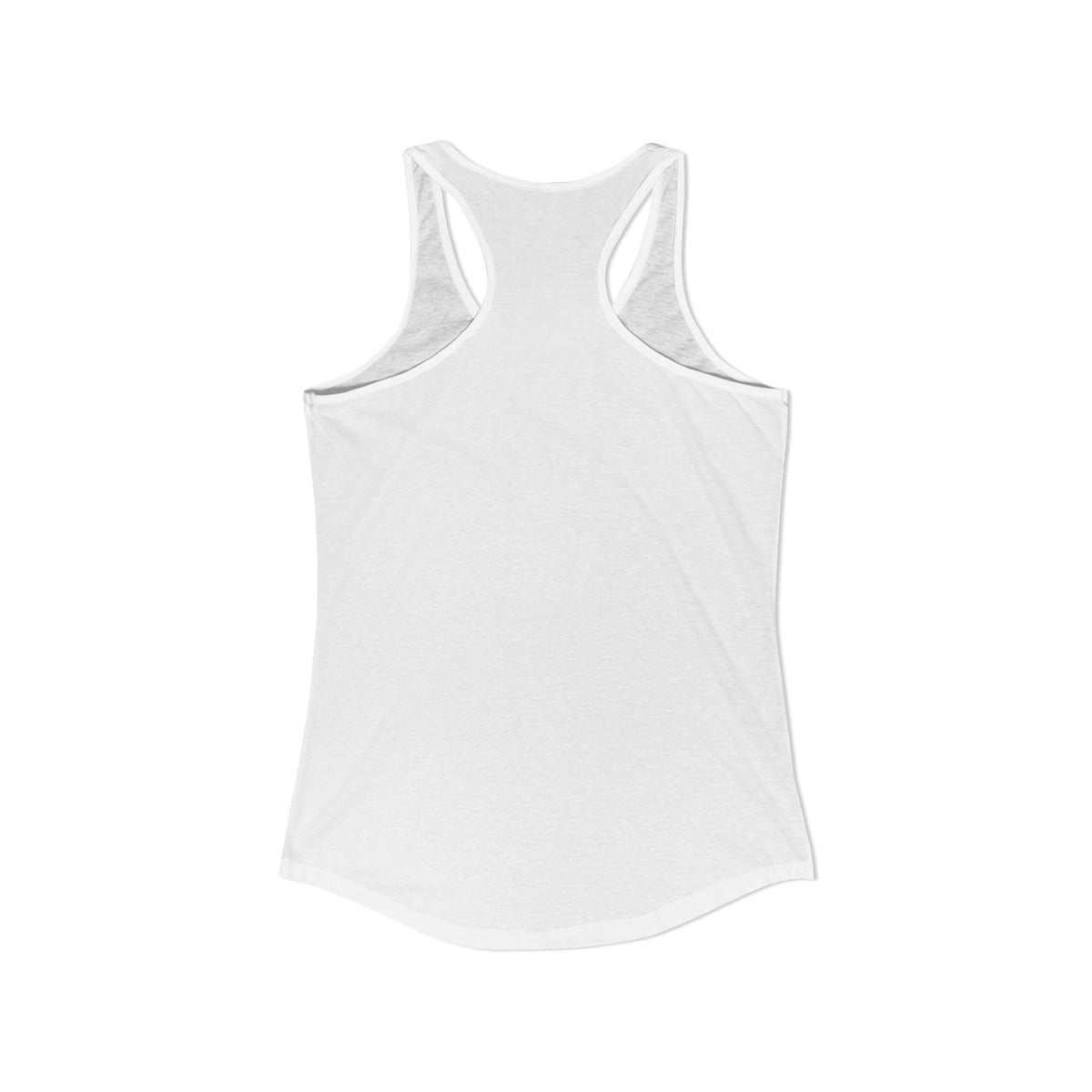 Sensitive Creature. Handle With Care racerback tank top by C.Cambrea, size and fit reference chart