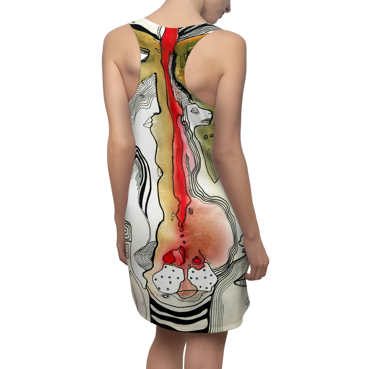 &quot;Complicated&quot; Racerback Mini Dress Maximalist Fashion