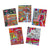Art Greeting Cards 5 Pack Set with Envelopes Trippy Intuitive Mixed Media Artwork Psychedelic Colorful Unique - Frame them Blank Inside