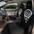 Mystical Car Seat Covers Third Eye Evil Eye Symbol Car SUV Vehicle Covers
