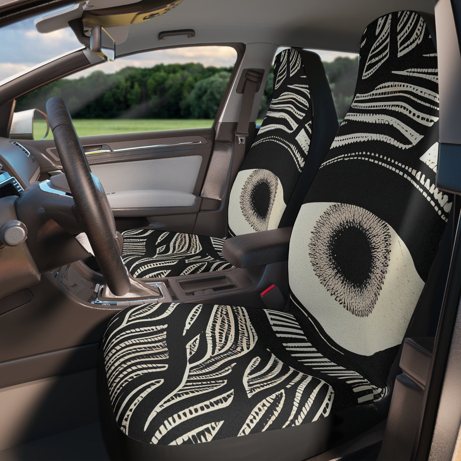 Mystical Eye Car Seat Covers Vehicle Covers
