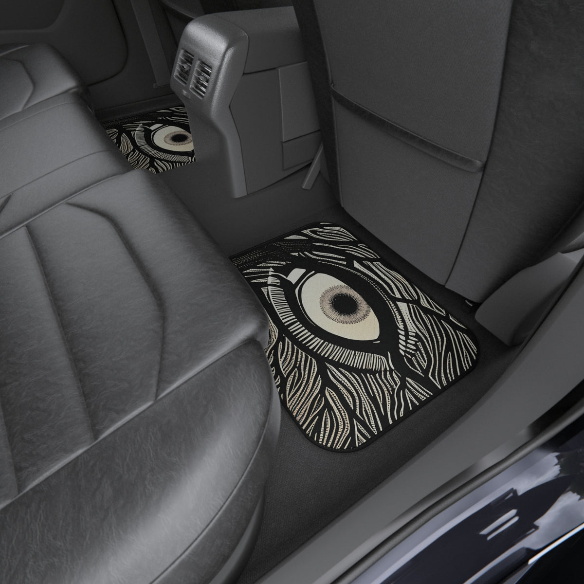 Car Mats Set of 4 Unique Gothic Eye Vehicle Suv Car Mats