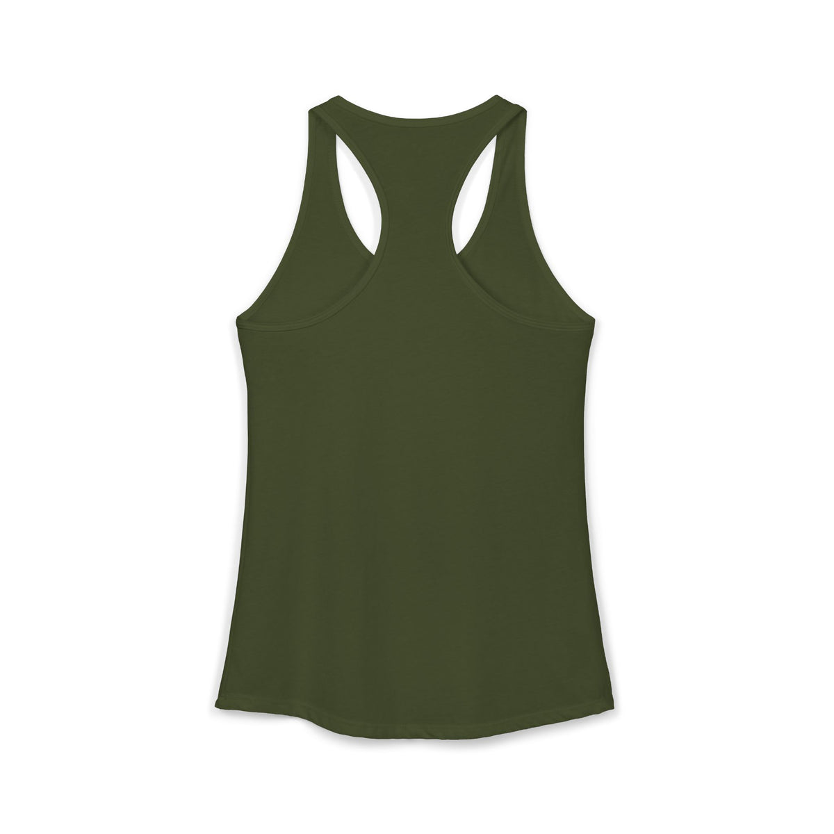 Dear Self You Are A Warrior racerback tank by C.Cambrea, flat lay