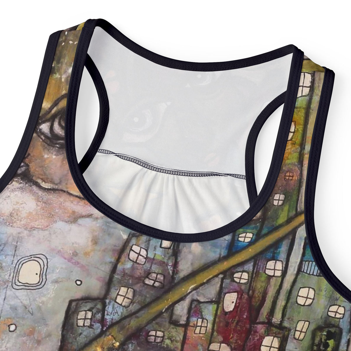 &quot;City Creatures&quot; Tank Top Wearable Art