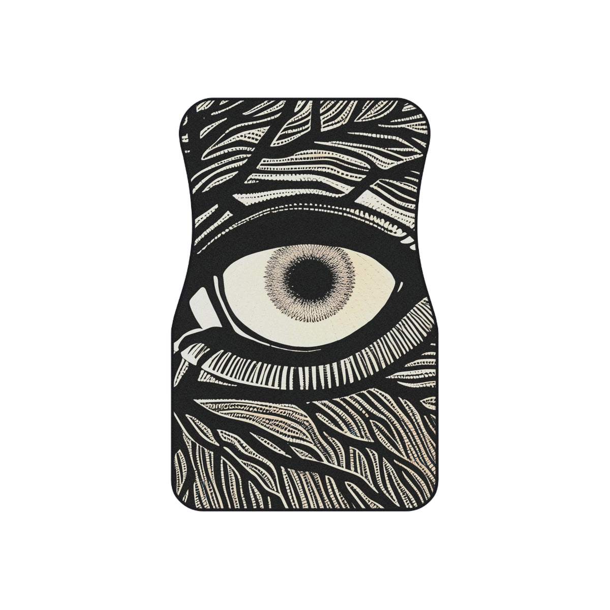 Car Mats Set of 4 Unique Gothic Eye Vehicle Suv Car Mats