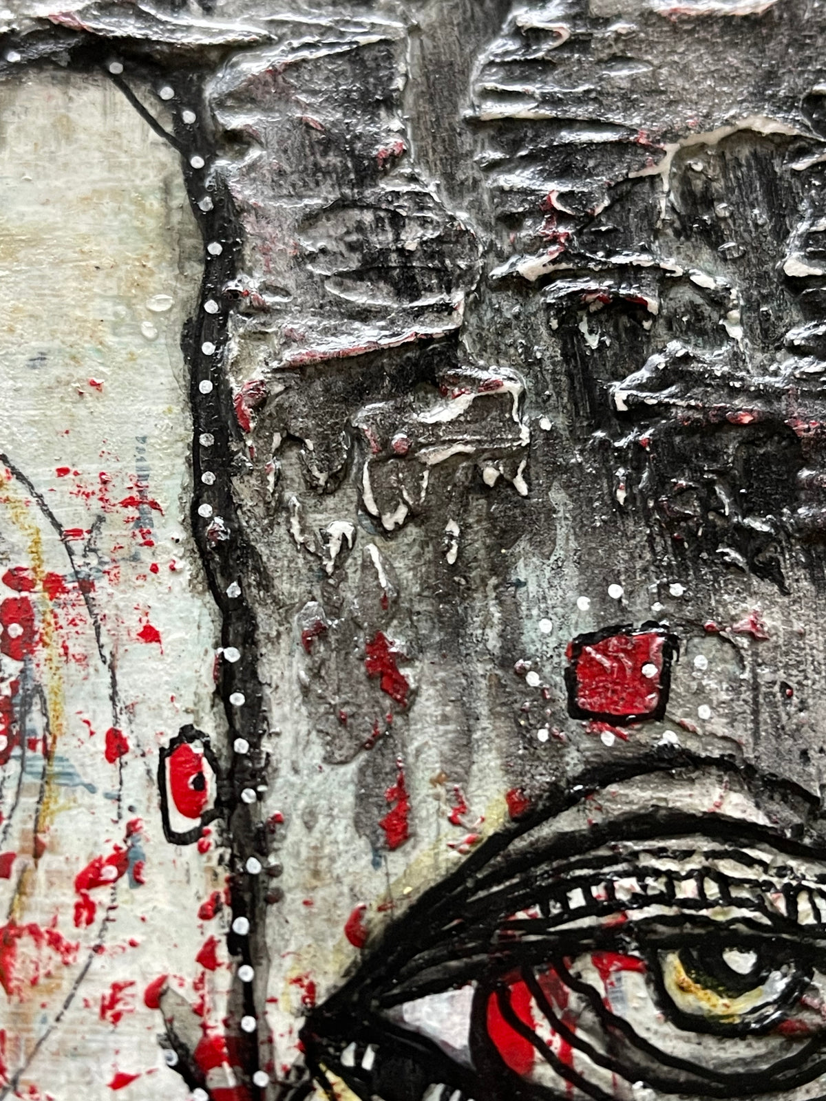 “That kinda day&quot; Original art on wood