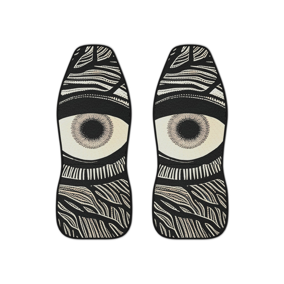 Mystical Eye Car Seat Covers Vehicle Covers