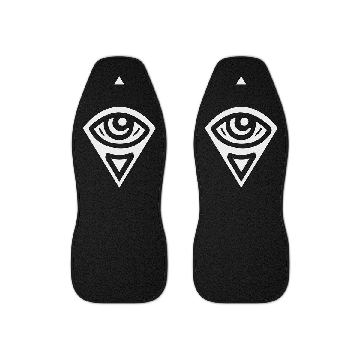 Mystical Car Seat Covers Third Eye Evil Eye Symbol Car SUV Vehicle Covers